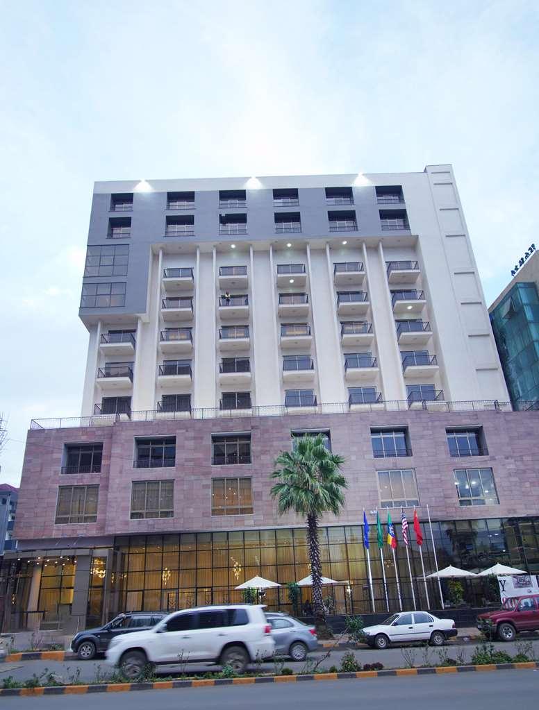 Best Western Premier Dynasty Addis Ababa Bagian luar foto